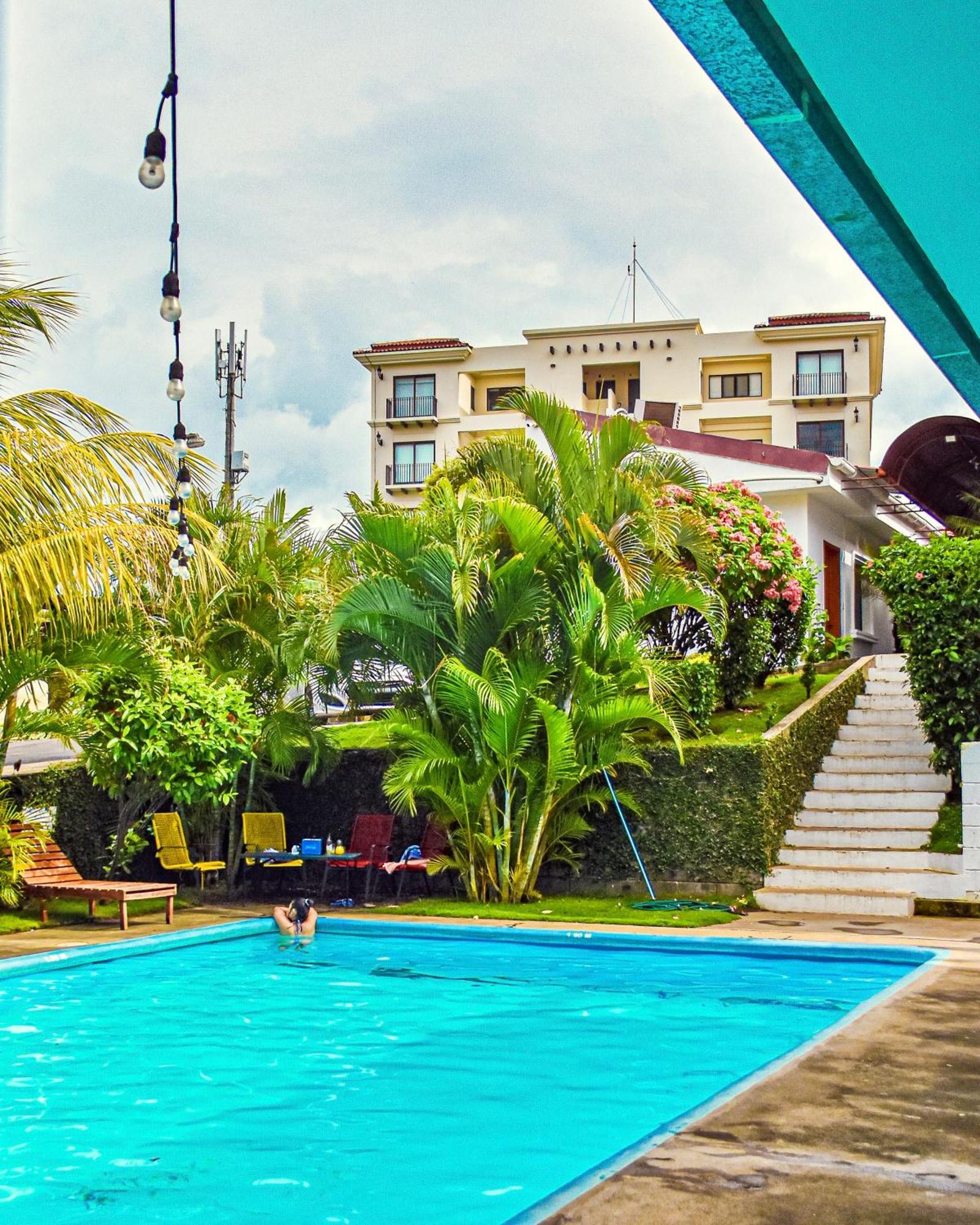 Los Vados Hotel Managua Exterior foto